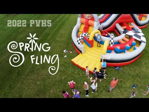 Spring Fling! Drone Promo - Pequea Valley High School
