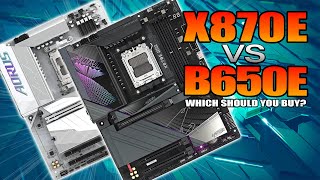 AMD X870E vs B650E Chipsets Explained – Best AM5 Motherboard for Ryzen 9000