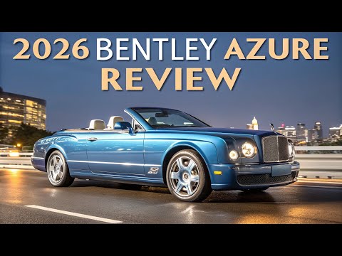 Bentley Azure 2026 Full Review | Price, Performance & Design#Bentleyazure2026#ukcars#autoexpressrt
