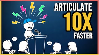 Think Faster & Talk Smarter Than 99% of People (Framework Method)