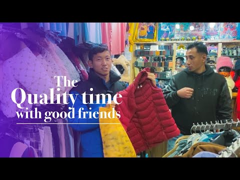 Coming back home Bir// again gift for mom from Manali// Tibetanvlogger