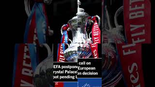 Europa League in Jeopardy? Palace's Fate Tied to Lyon’s Relegation Drama 😱