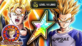 100% INT LR SSJ FUTURE GOHAN/SSJ TRUNKS!!!!!!!! Dragon Ball Z Dokkan Battle