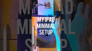 My ipad minimal setup🌟