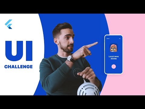 Flutter - UI Transition Challenge