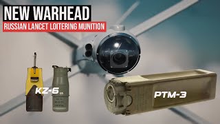 Russia Equips the Lancet Loitering Munition with a New Warhead in the Form of an Anti-Tank Mine