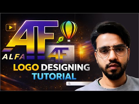 Logo Design in CorelDraw | Logo Ideas #logodesign