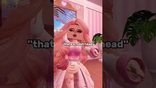 mesh head? 😭  #royalehighcontent  #roblox #robloxugc #royalehigh