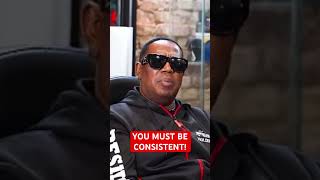 Consistency is the only cheat code to success! #masterp #mindset #shorts 💯