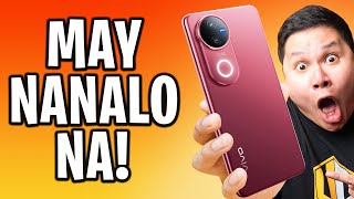 vivo V50 5G - MAY NANALO NA!