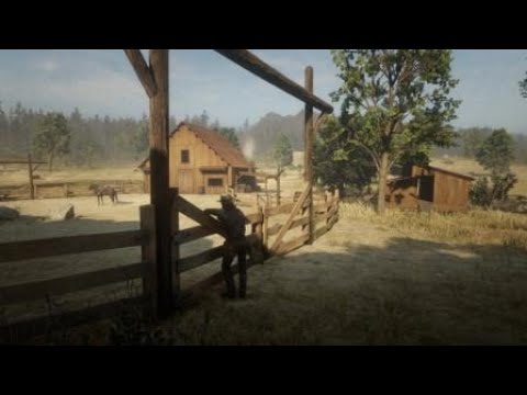 John Marston and Charles Save uncle - red dead redemption 2