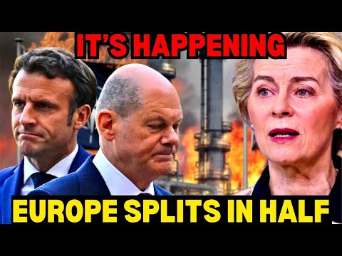 Europe REBELS Against Sanctions - Countries ABANDON EU As Energy Chaos Spiral Out Of Control