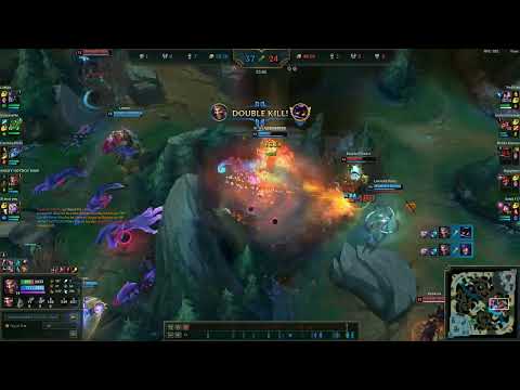 when the beat drops and you're playing draven