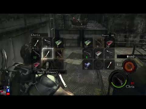 Resident Evil 5 - Gameplay w/ CleverUserName0