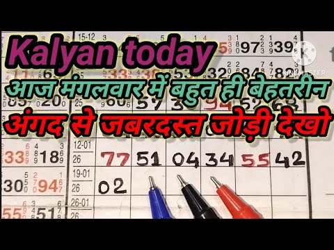 Kalyan Trick Today 20-01-2026 | Kalyan Open & Panel Line