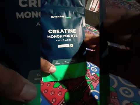 #Creatine Monohydrate , purchased from Amazon