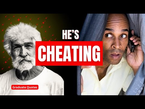 If A MAN DOES These THINGS, He's CHEATING #cheatingsigns #infidelityawareness