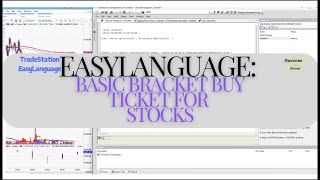 Basic Bracket Buy orders made easy with EasyLanguage