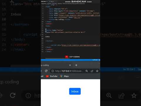 Badges In Bootstrap 5 #shorts #viral