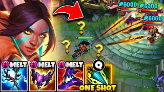 I CREATED THE DEADLIEST NIDALEE SPEAR OF ALL-TIME! (1000 AP ONE SHOTS)