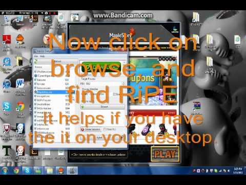How to inject RiPE