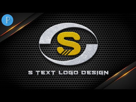 S Logo Design | How to Make Logo for YouTube Channel | PixelLab Logo Design | Abduke Design