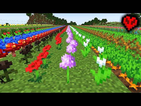 I got 100 of Every Plant!
