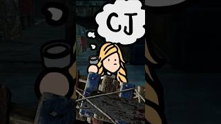 How To Perform a CJ Tech #deadbydaylight #gaming #meme #animation #dbdmemes