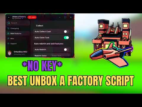 This Unbox a Factory Script is BROKEN 🤯 (Auto Open!)