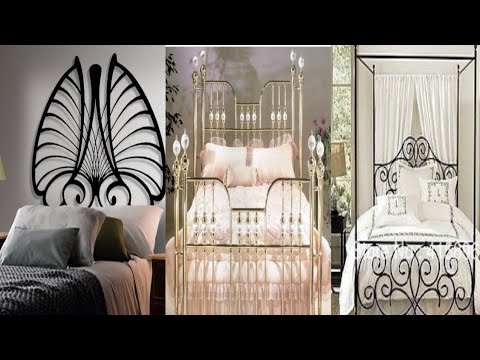 Fabulous metallic bedframe design ideas 🔥😍