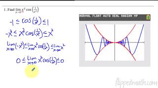 Calculus AB/BC – 1.8 Determining Limits Using the Squeeze Theorem