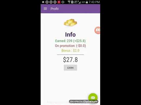 Earn money app