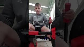 neon hover bord go cart vid plz sub 🙏 😀
