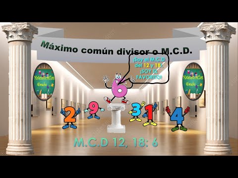 Máximo común divisor