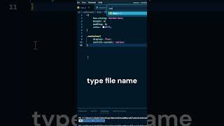 Search file and open in vs code shortcut | How to search file in Visual Studio Code pro tips