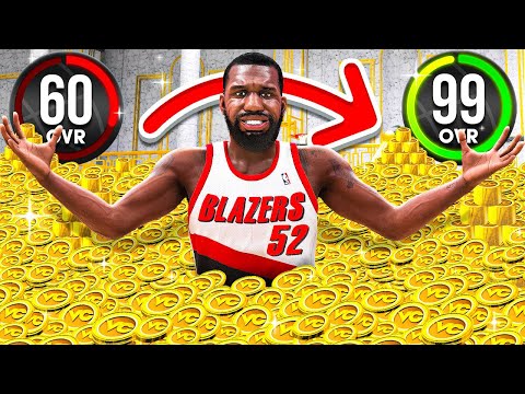 I Found a Real VC Glitch…| Going 60 to 99 Overall Finale (NBA 2K25)