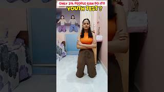 Youth Test: Only 1% Can Pass This!⏩📈#YouthTest #GenZCheck#Motivation #SelfGrowth#Shorts #ViralVideo