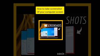 Take screenshot of your computer #computer #screenshot #windows #computereducational #computertricks