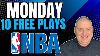 Monday NBA Picks - 11/24/25 l Craig Trapp's NBA Betting Picks & Predictions