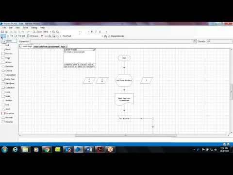 2  Running a process in Blue Prism