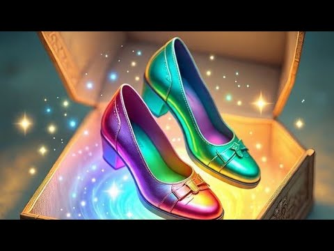 The Rainbow Shoes 🌈👟 | English Fairy Tale Story for Kids | #story #fairytale #bedtimestories #kids