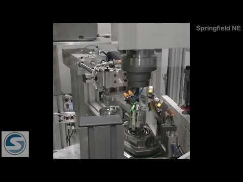 Bespoke Automated Machinery - Bearing Assembly Machine
