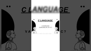 Variables in C language #youtubeshorts #clanguage #shortsfeed #viral #trendingshorts  #facts #coding