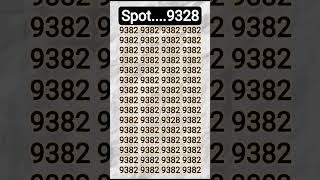 Are you ginius Make me Number game 9328 #brainchallenge #iqtes #braingames