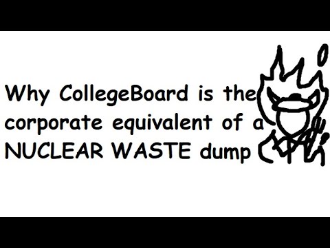 Why Collegeboard is the Worst Company in America