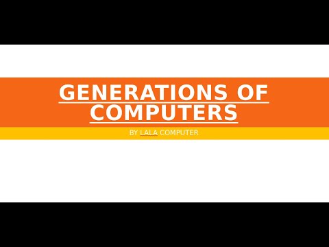 generation of computer||कंप्यूटर जनरेशन हिंदी में #computergeneration
