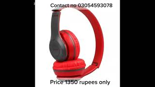 🎧 High Quality Wireless Headphones – Super Clear Sound!✅ Fast Bluetooth Connection✅ Deep Bass 