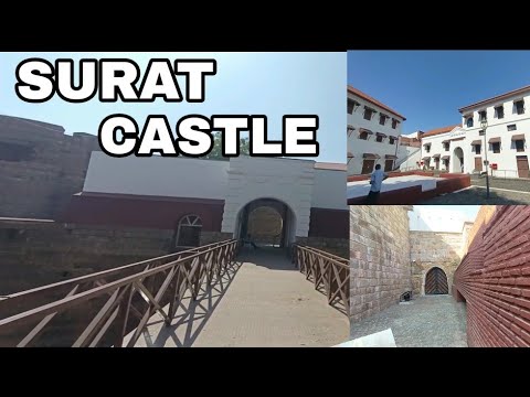 Surat Castle | सूरत किल्ला | बहुत सारे तोप है यहां पर 😲 | Nimesh Kanthariya Vlogs