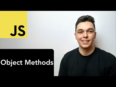 JavaScript Object Methods and the 'this' Keyword