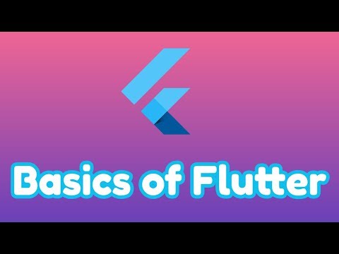 02 - Basics of Flutter